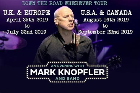 mark knopfler tour|mark knopfler tournée 2020.